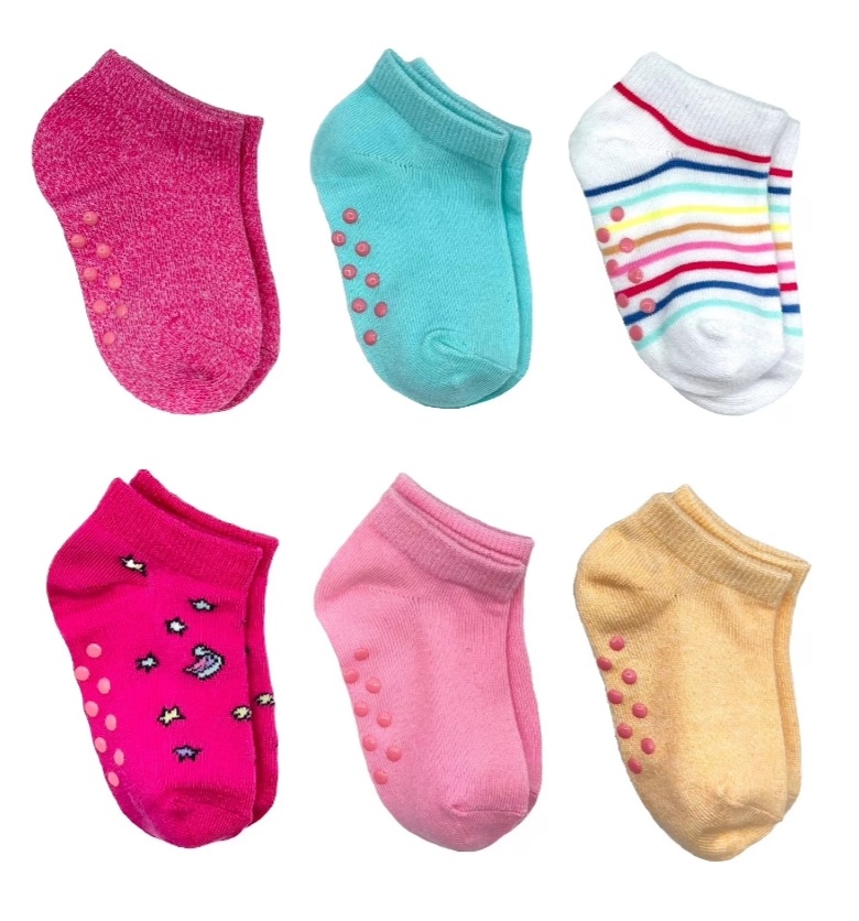 WONDER NATION 6PK SOCKS