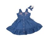 NANNET LEPORE DRESS&SCRUNCHIE