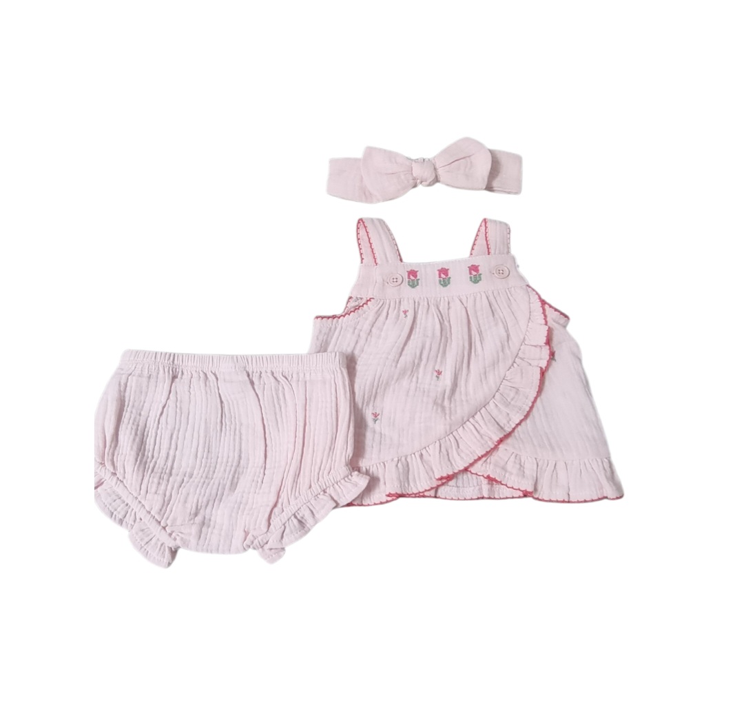 LITTLE ME BABY GIRL OUTFIT