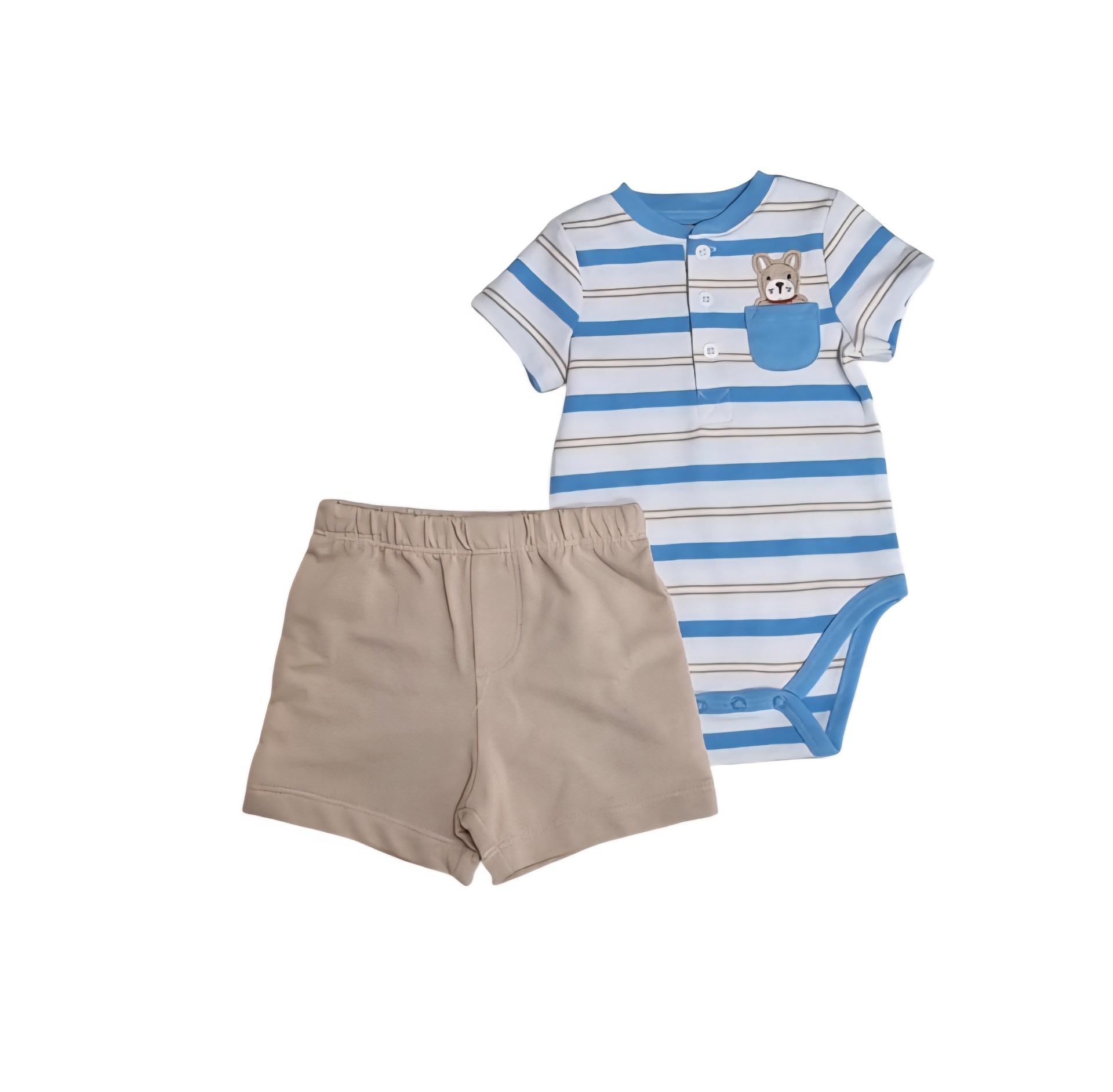 LITTLE ME BODYSUIT & SHORT SET