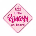 BABY CAR STICKER