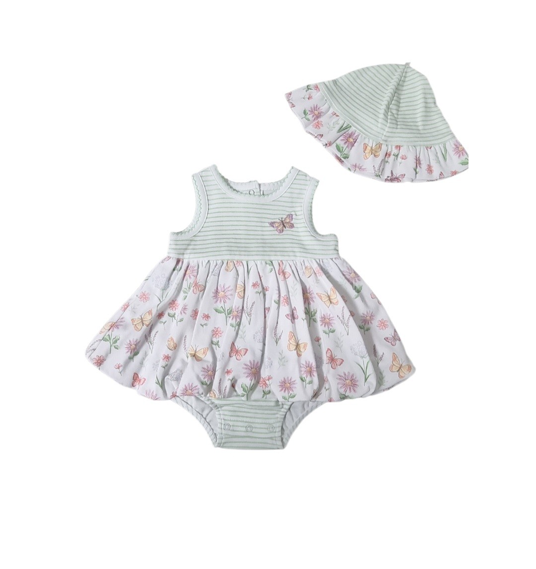 LITTLE ME BABY GIRL OUTFIT