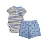 LITTLE ME BODYSUIT & SHORT SET