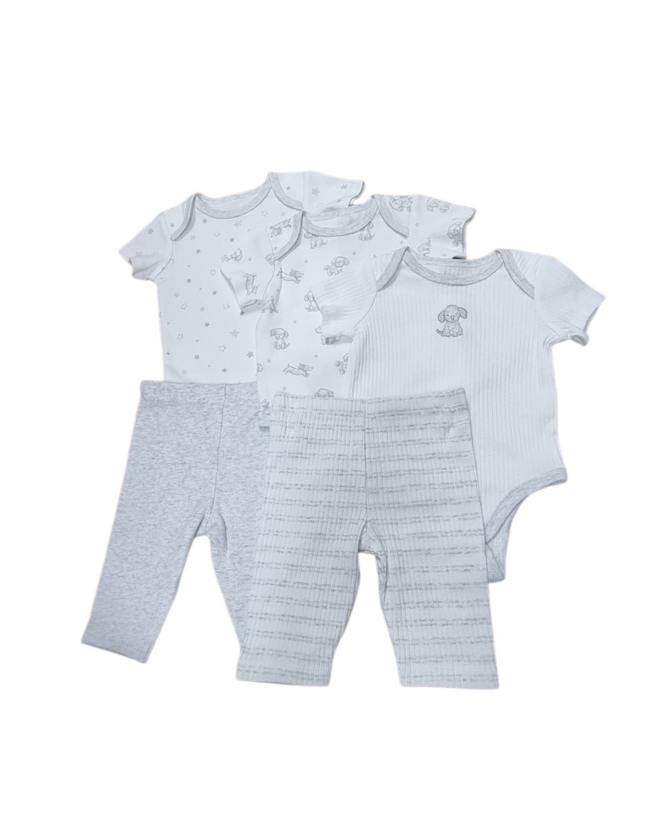 LITTLE ME 3PC BODYSUIT