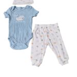 CHICKPEA INFANT 3PC SET