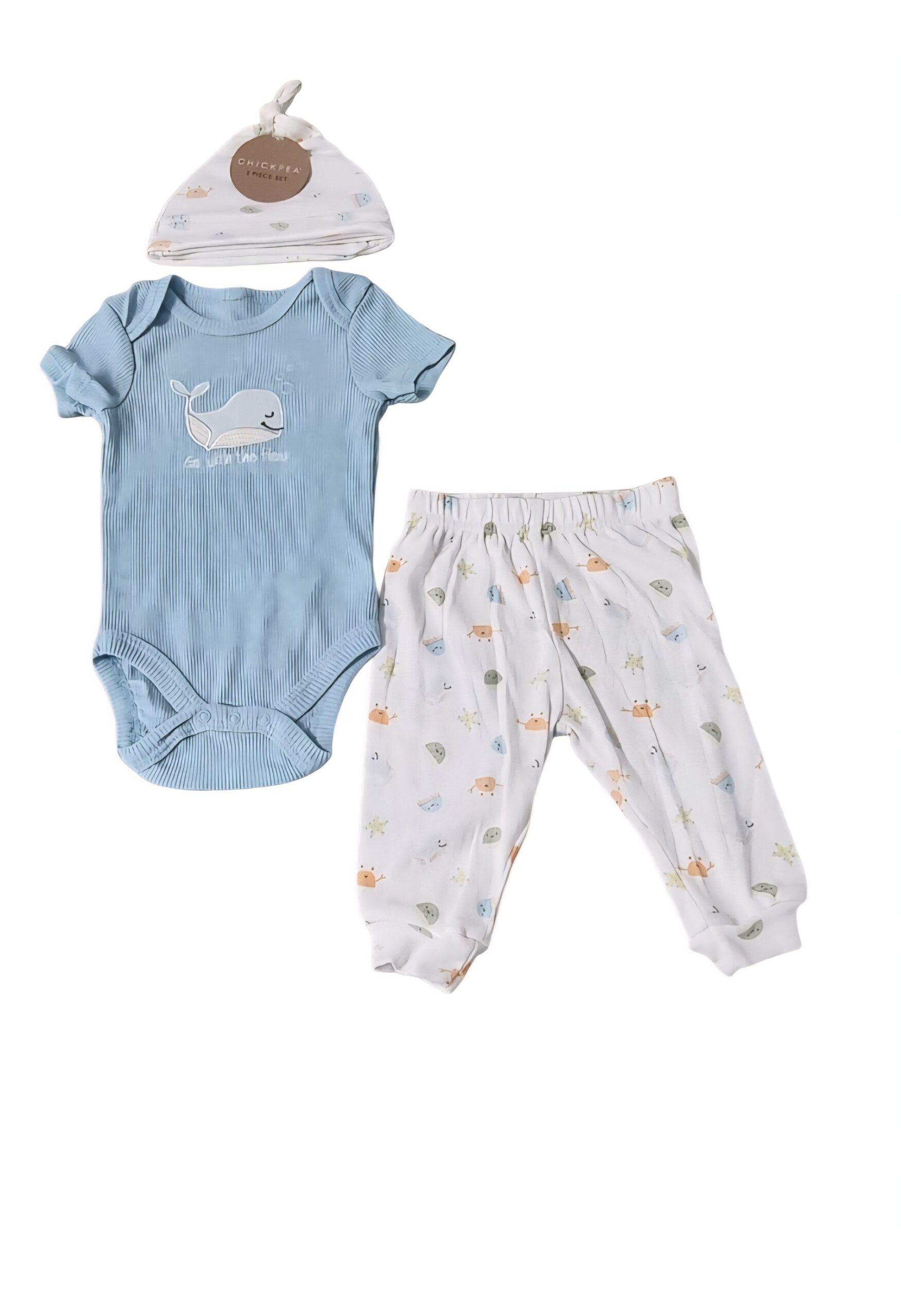 CHICKPEA INFANT 3PC SET