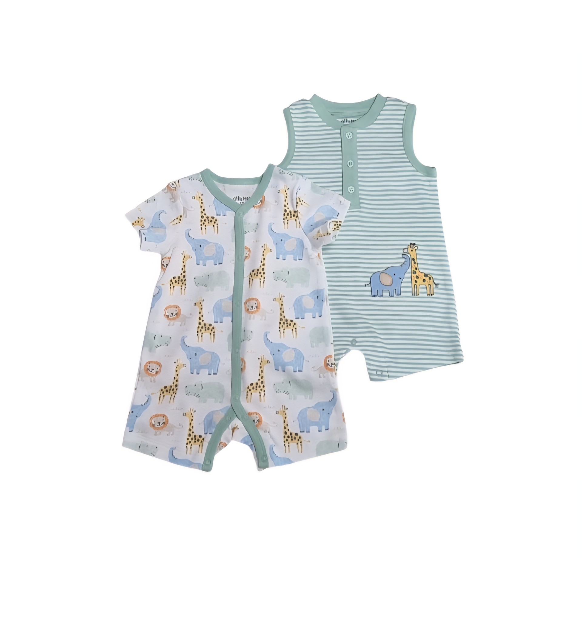 LITTLE ME 2PC ROMPER