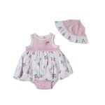 LITTLE ME BABY GIRL OUTFIT