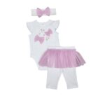 LITTLE ME GIRLS TUTU 3PC