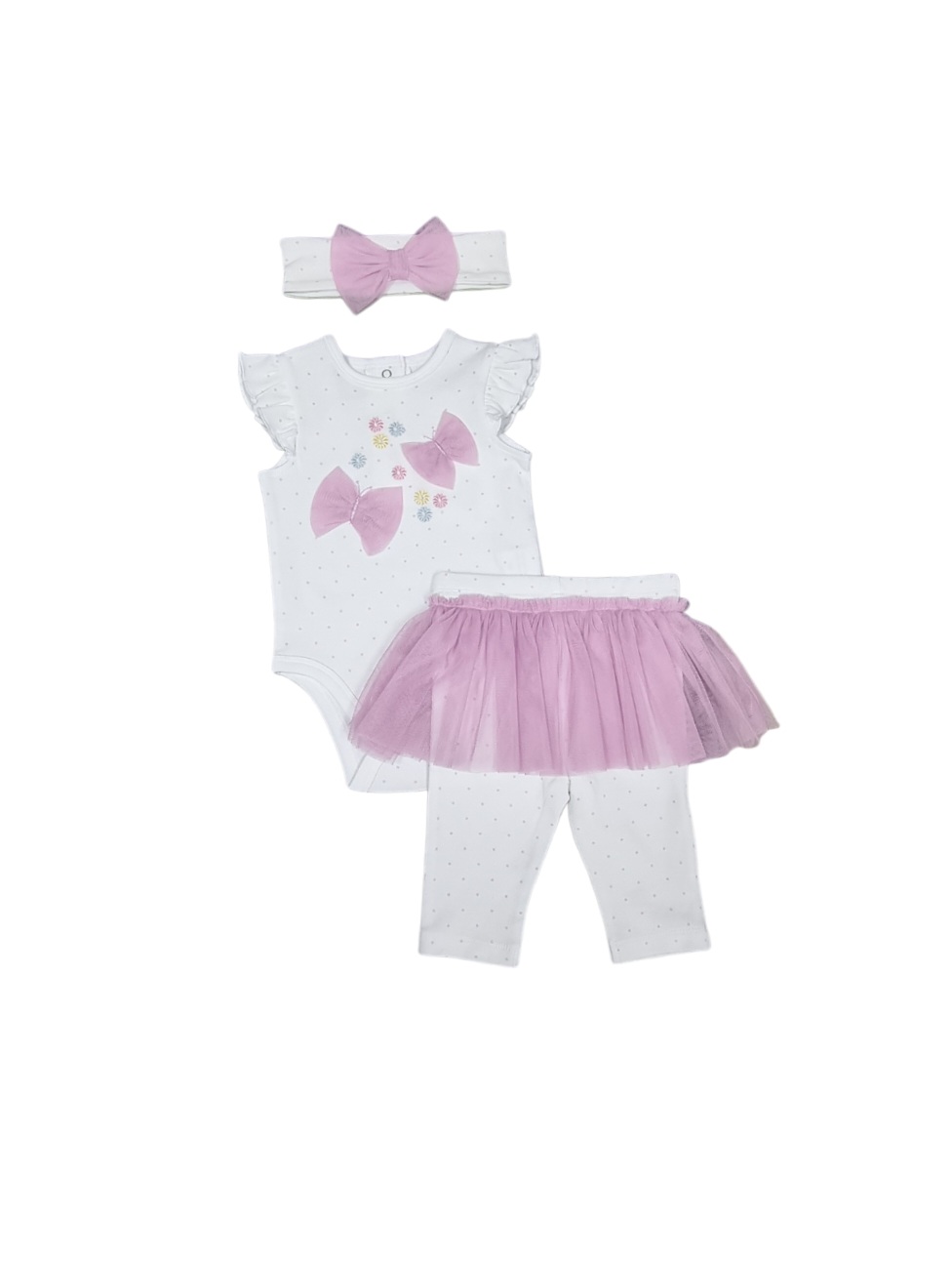 LITTLE ME GIRLS TUTU 3PC