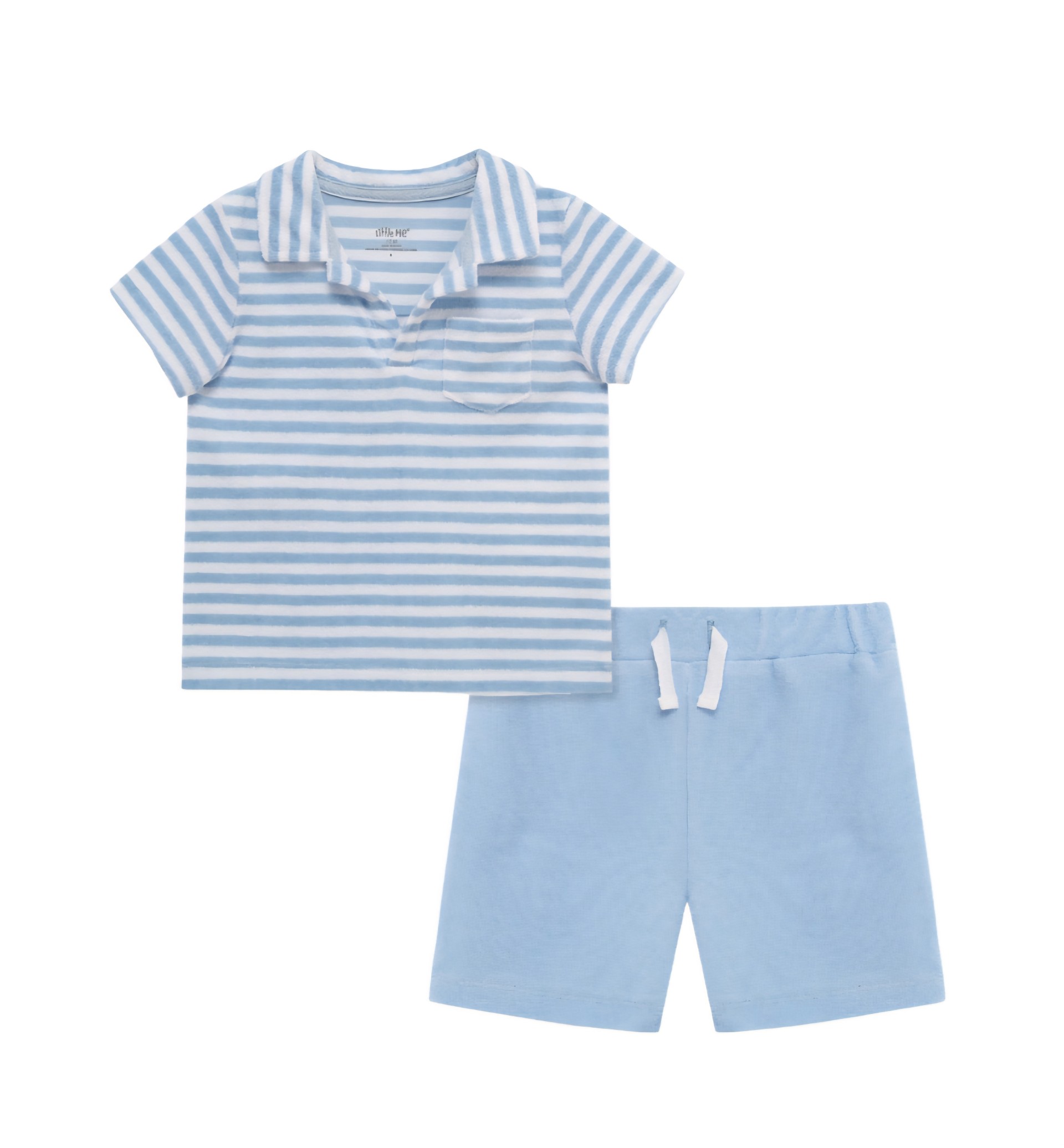 LITTLE ME GIRL 2PC SHORT SET