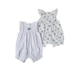 LITTLE ME 2PC ROMPER