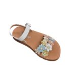 LINK PINK SHIMMER SANDALS