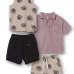LITTLE STAR ORGANIC BOY OUTFIT