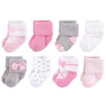 LITTLE TREASSURES 8PK SOCKS