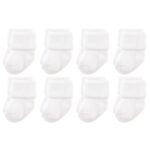 LUVABLE FRIENDS 8PK SOCKS