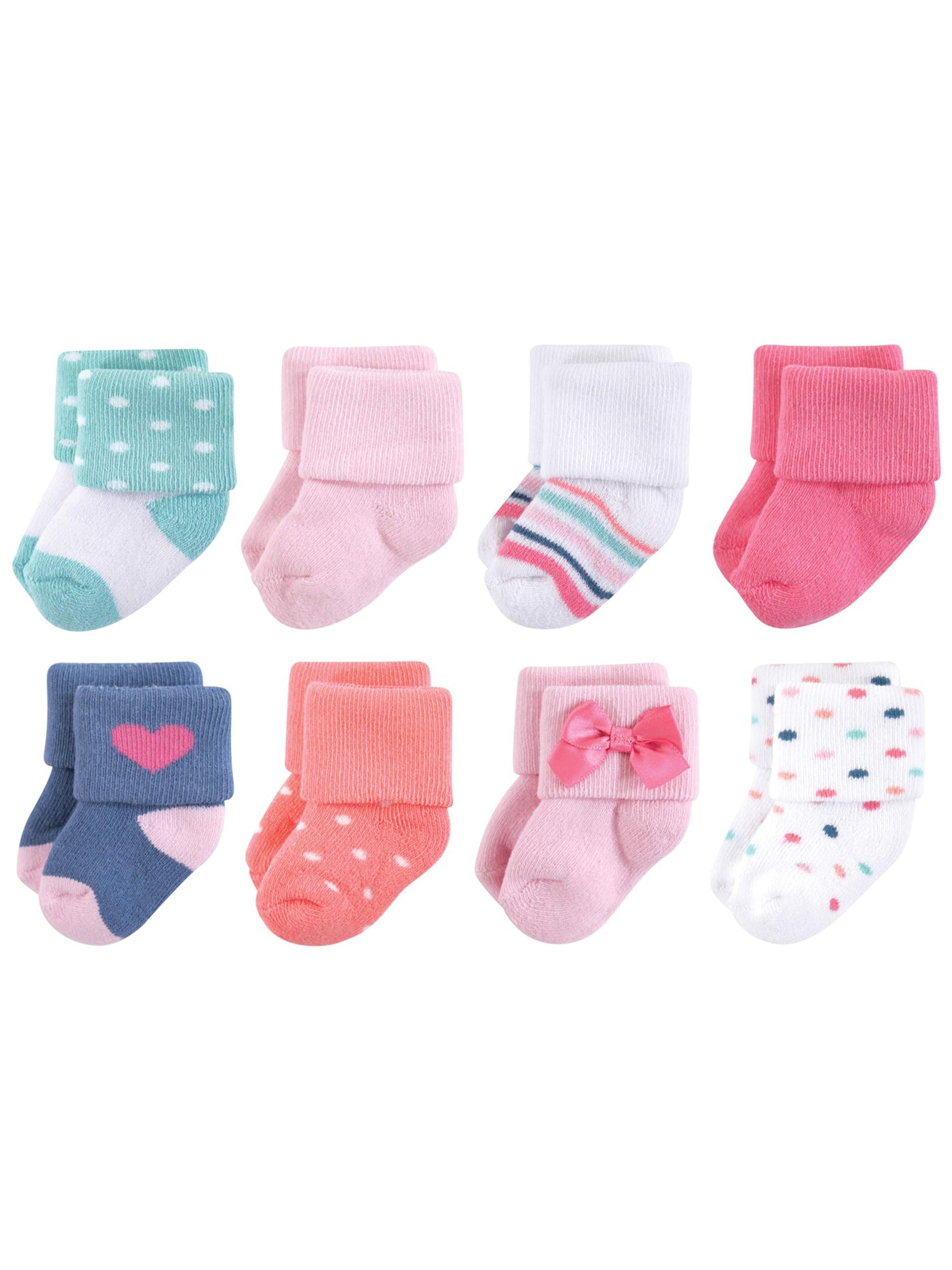 LIL TREASURE 8PK SOCKS