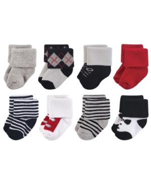 LIL TREASURE 8PK BOY SOCKS