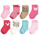 LUVABLE FRIENDS 8 PAIR SOCKS