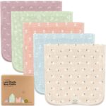 KEABABIES MUSLIN BURP CLOTHS