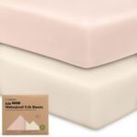 KEABABIES 2PK WATERPROOF CRIB