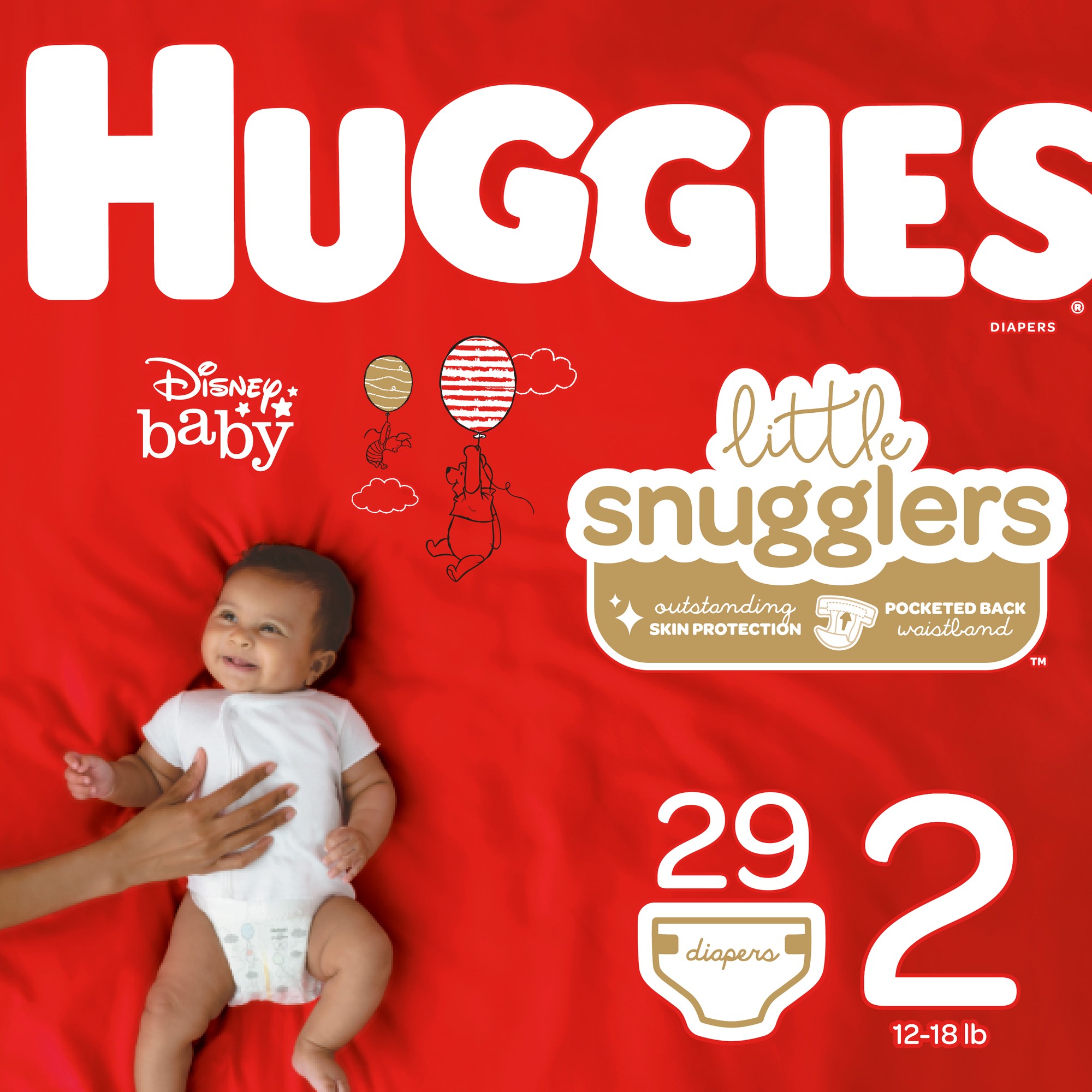 HUGGIES LITTLE SNUGGLERS