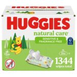 HUGGIES NATURAL CARE WIPES