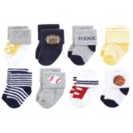 LUVABLE FRIENDS 8PK SOCKS
