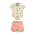 LIL LAD 2PC BOYS SHORT SET