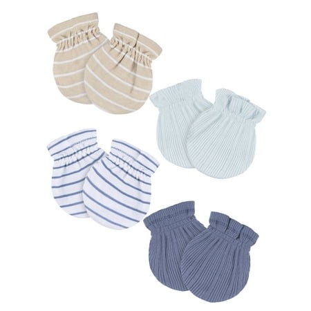 GERBER 4 PCK MITTENS