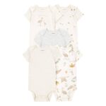 CARTERS 5PK GIRL BODYSUIT