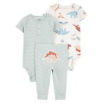 CARTERS 3-PIECE BOY OUTFIT SET