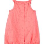 CARTERS GIRL COTTON ROMPER