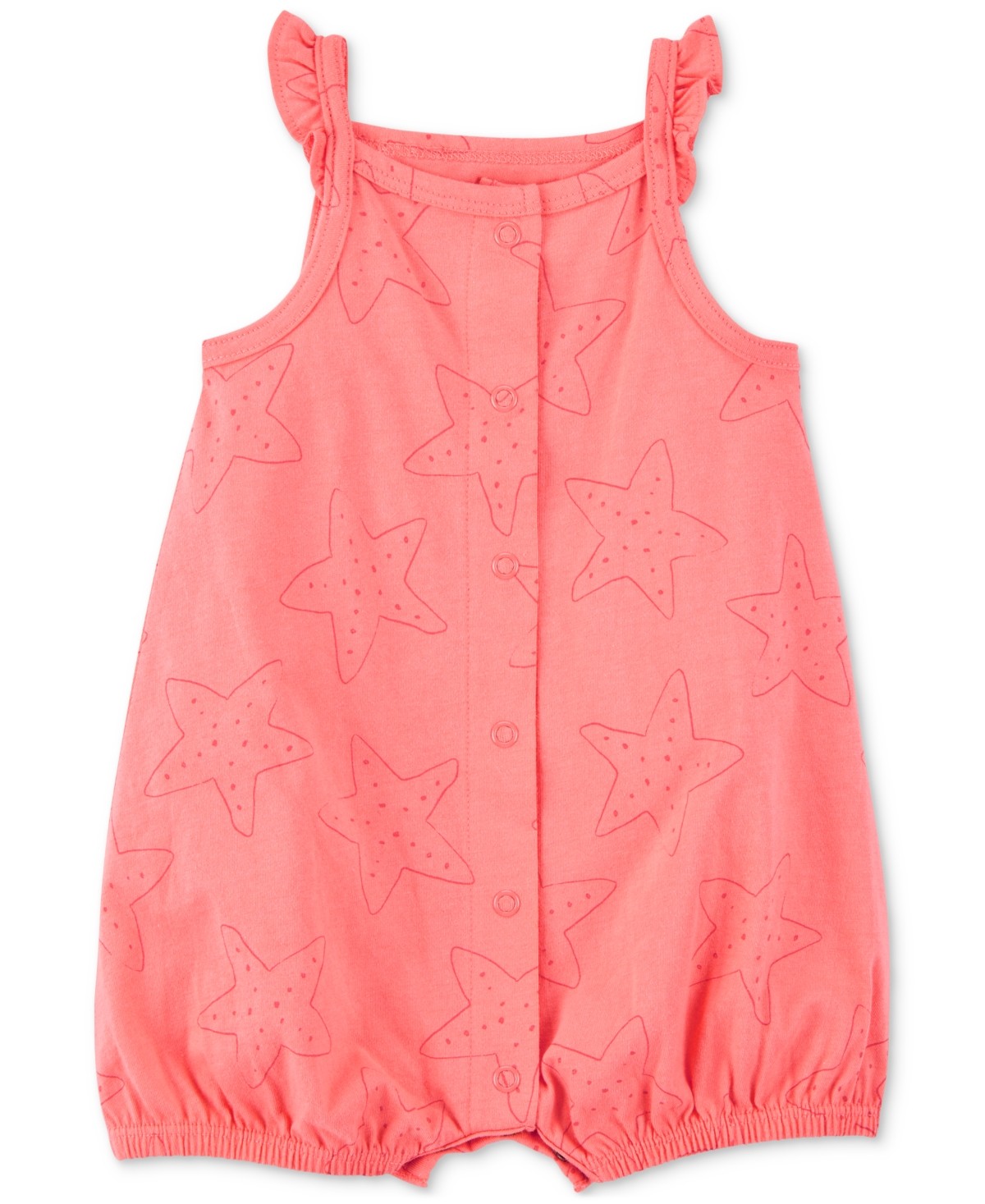 CARTERS GIRL COTTON ROMPER