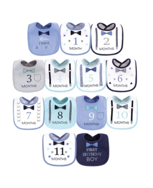 HUDSON 13PK BIBS