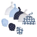 HUDSON 8PC CAP & MITTENS