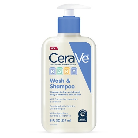 CERAVE BABY WASH & SHAMPOO