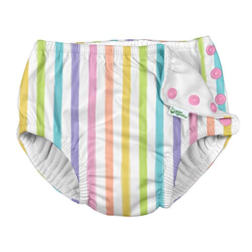 GREEN SPROUT SWIM SNAP DIAPER
