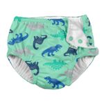 GREEN SPROUT SWIM SNAP DIAPER