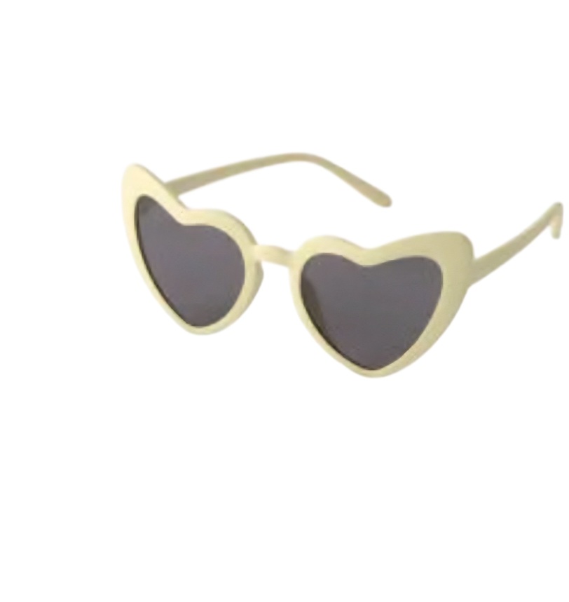 CARTES HEART SUNGLASSES