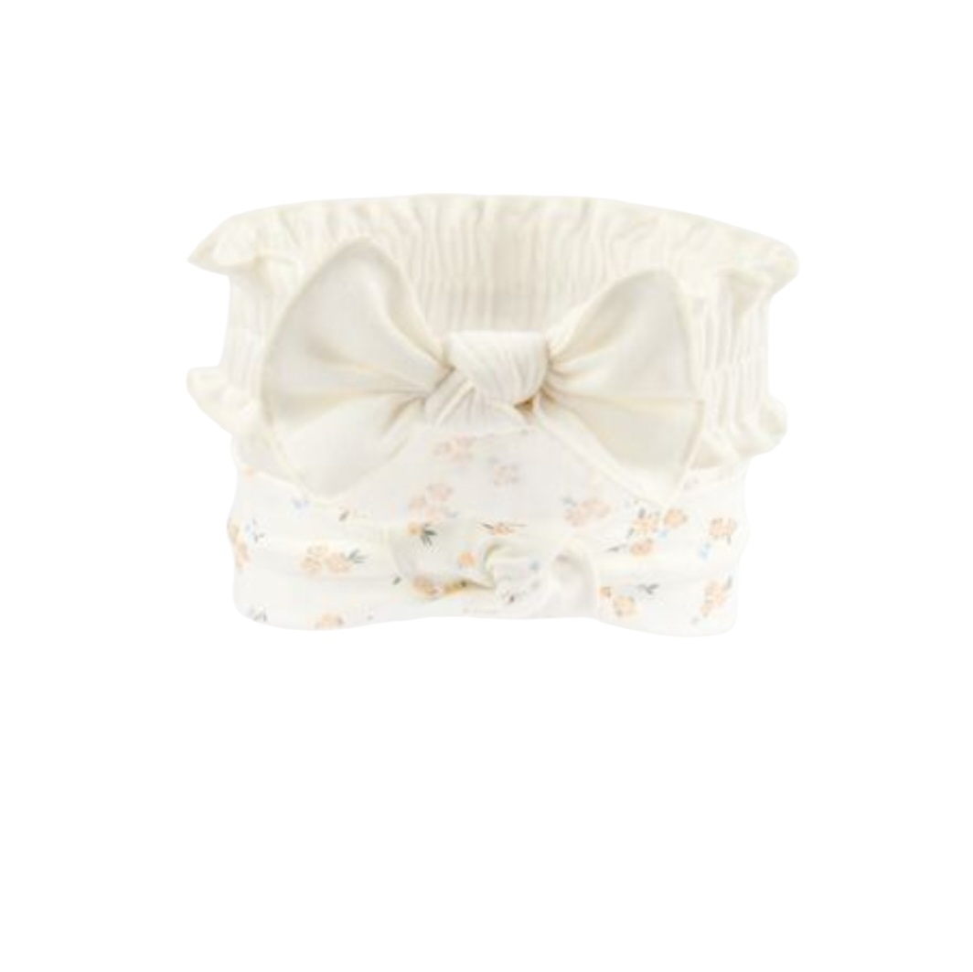 CARTERS 2PK HEADWRAPS