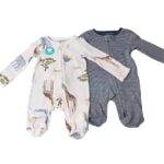 CARTERS 2PK SLEEP N PLAY