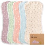 KEABABIES MUSLIN BURP CLOTHS