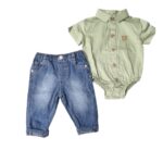 LIL LAD 2PC BOY PANTS SET