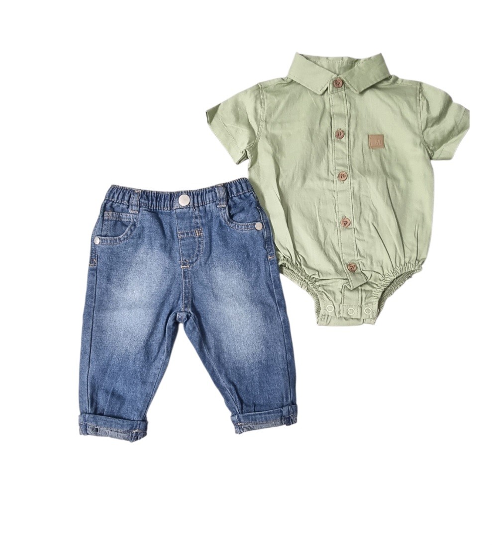 LIL LAD 2PC BOY PANTS SET