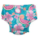 GREEN SPROUT SWIM SNAP DIAPER