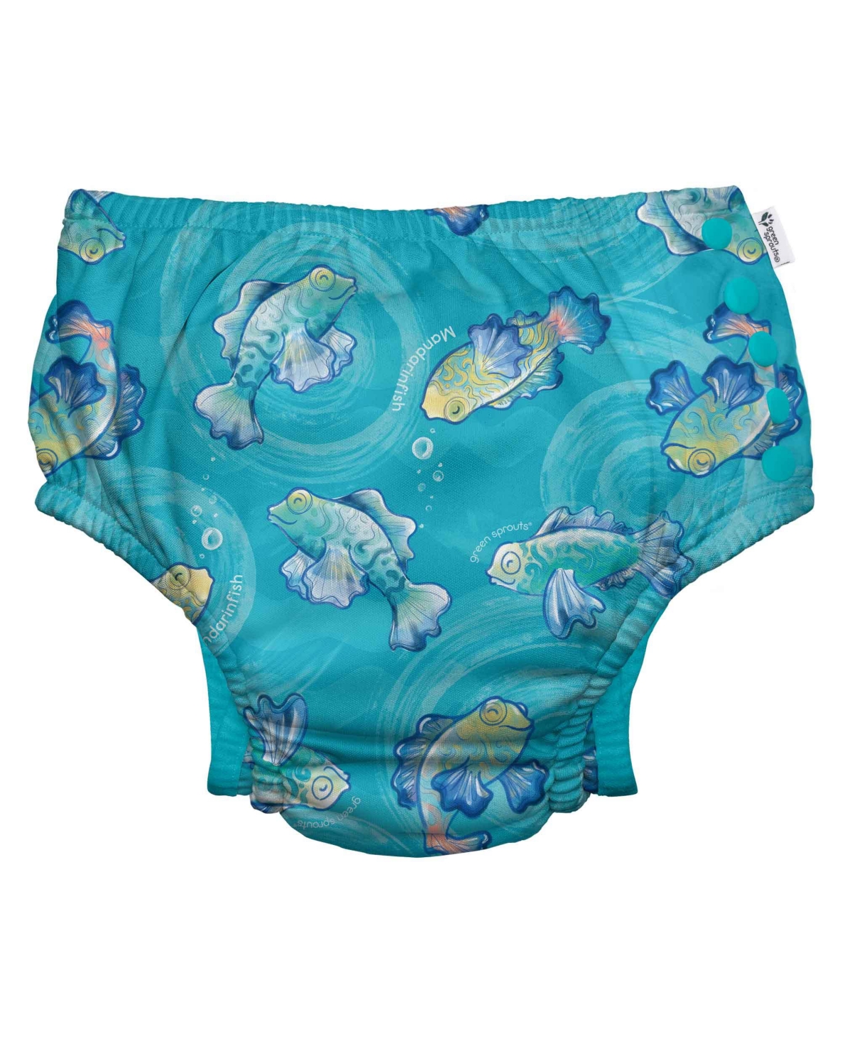 GREEN SPROUT SWIM SNAP DIAPER