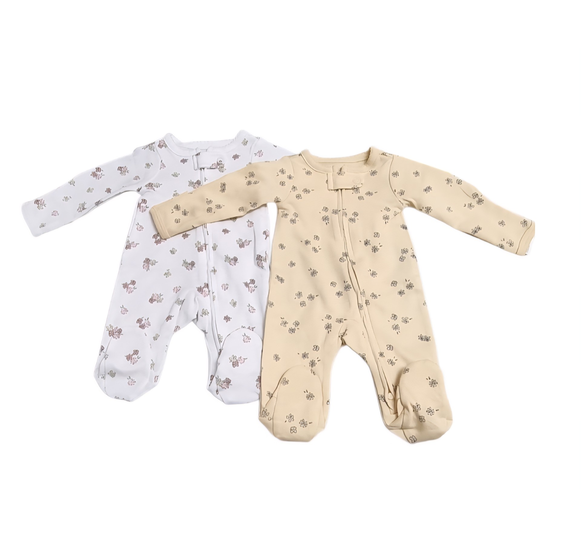 CARTERS 2PK SLEEP N PLAY