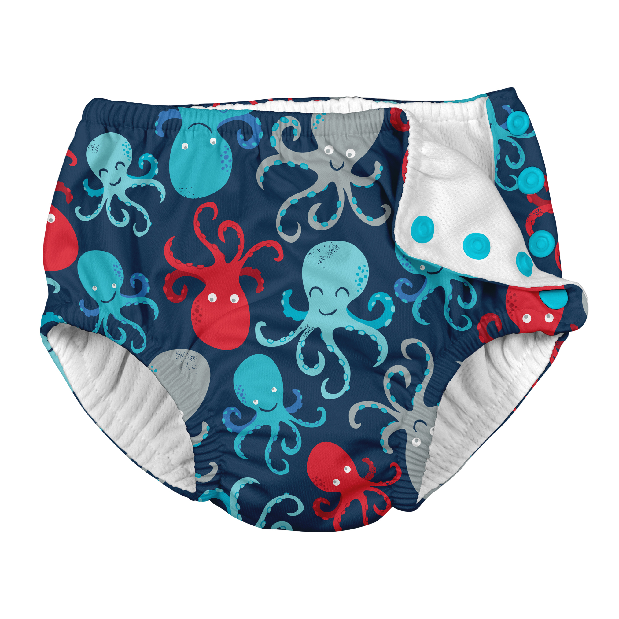 GREEN SPROUT SWIM SNAP DIAPER