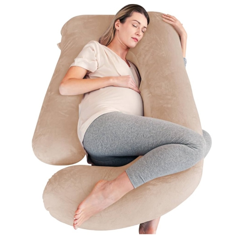 CUTE CASTLE PREGNANCY PILLOW